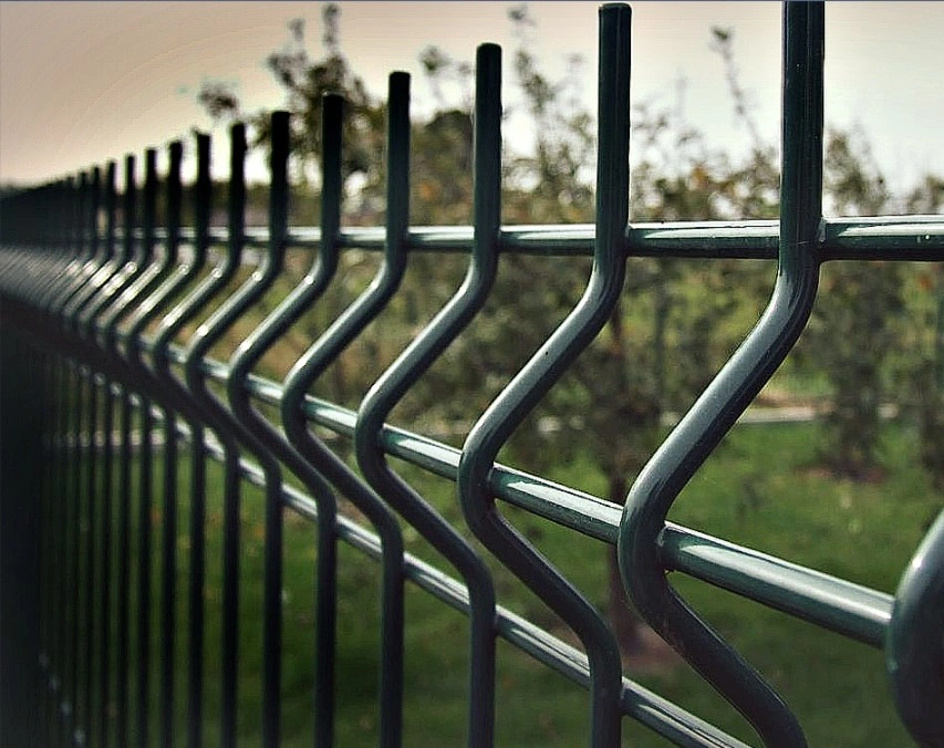 Металлический 3д забор от производителя на заказ в г.Верещагино